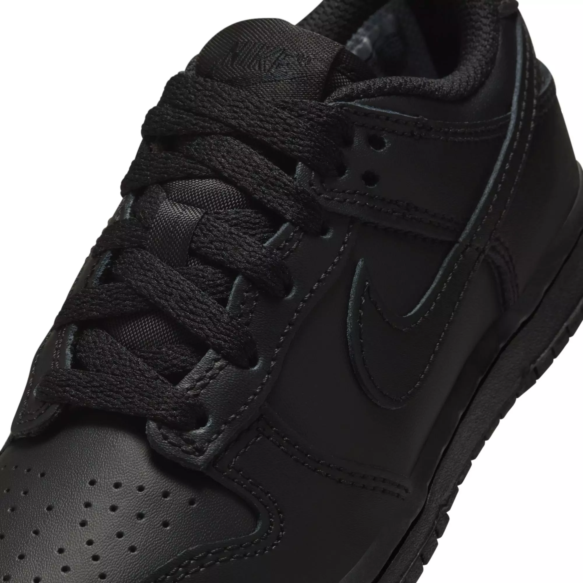 Nike Dunk Low "Black" Preschool Boys' Shoe - BLACK