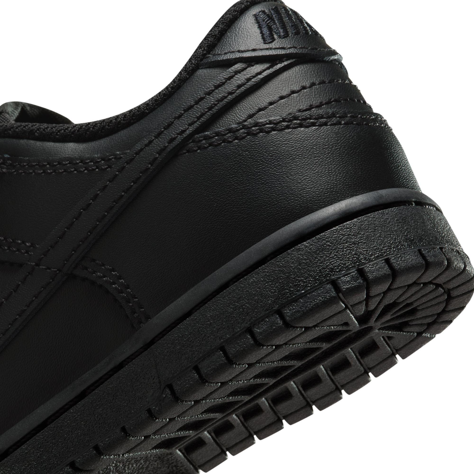 Nike Dunk Low Preschool Boys' "Black" Shoe