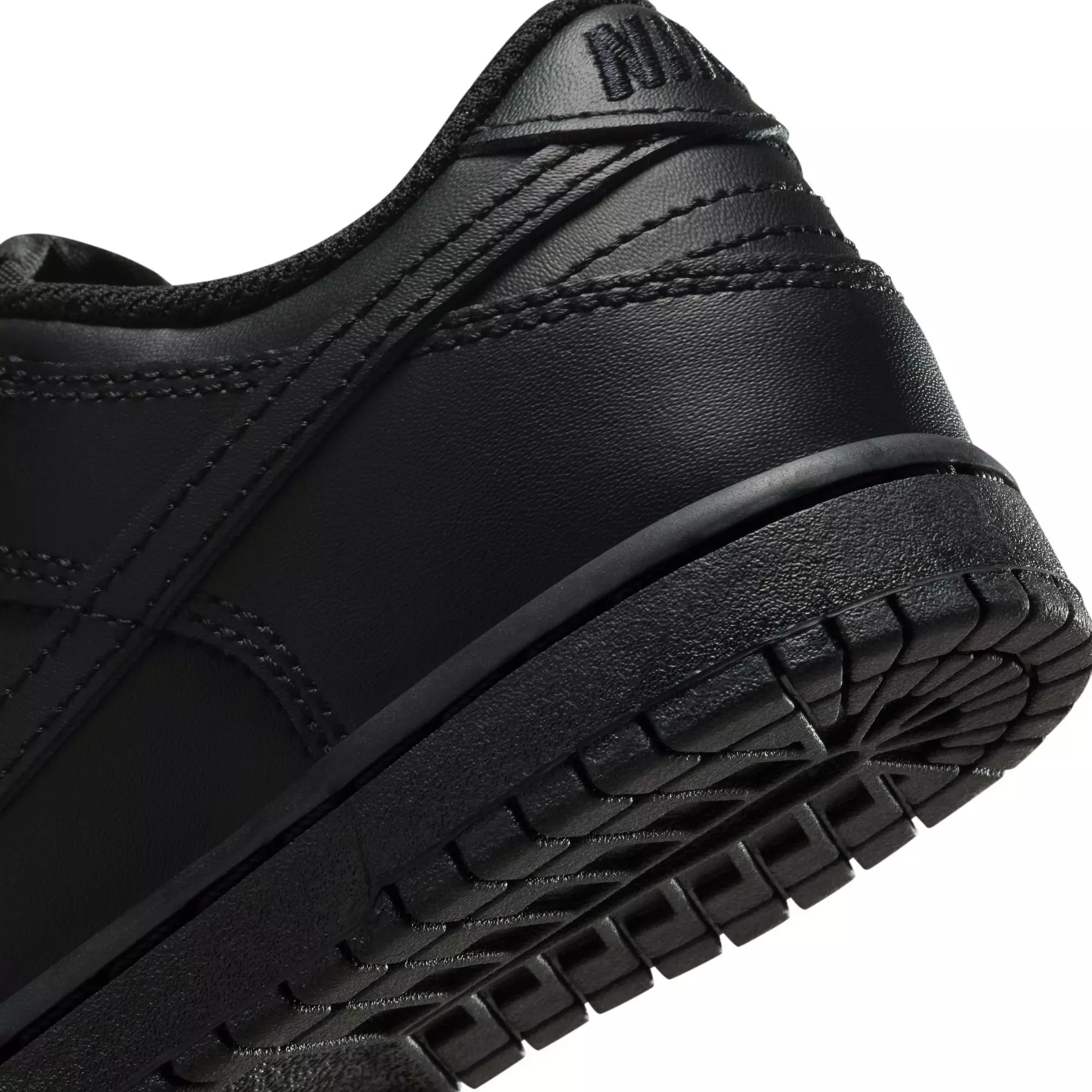 Nike Dunk Low "Black" Preschool Boys' Shoe - BLACK