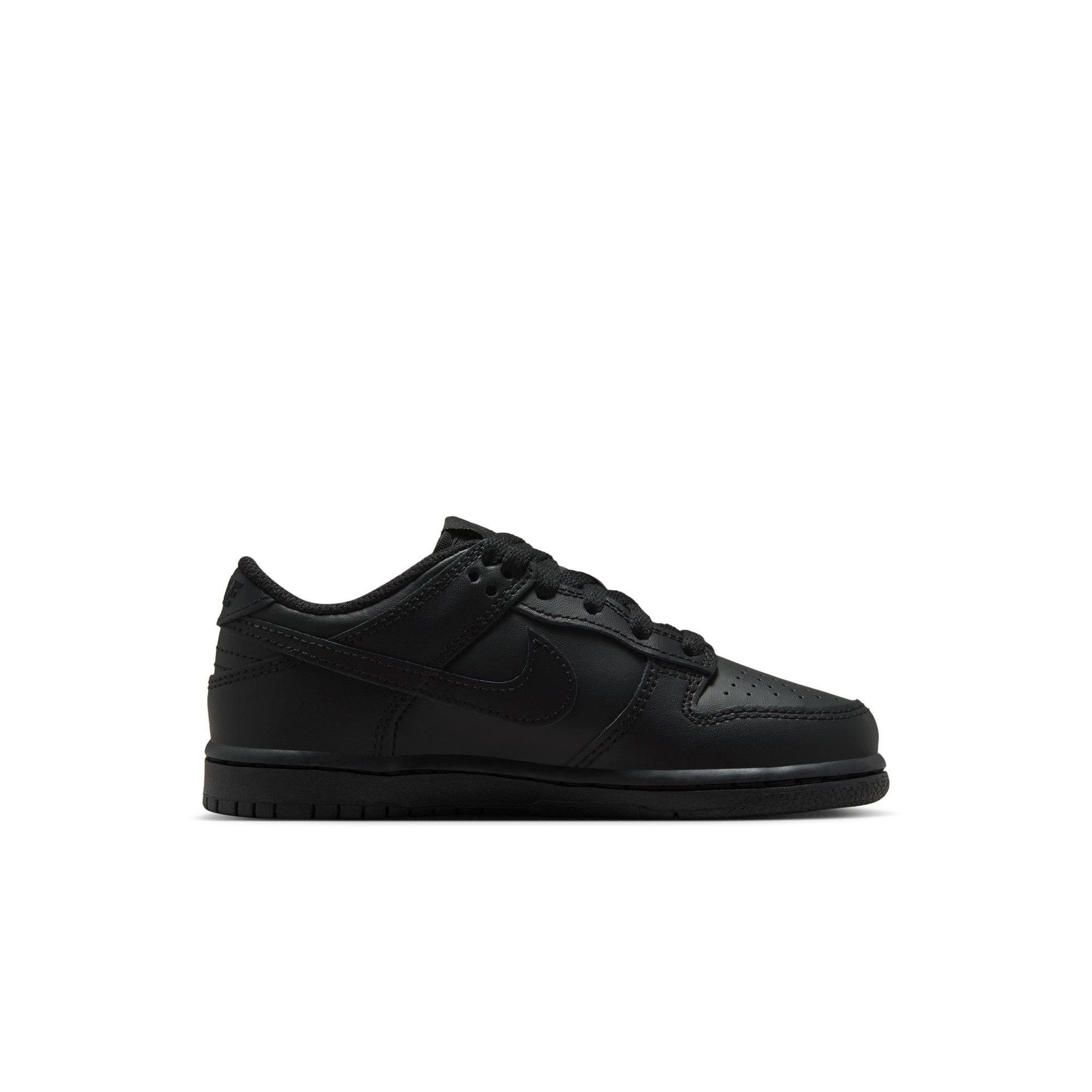 Nike Dunk Low Preschool Boys' "Black" Shoe