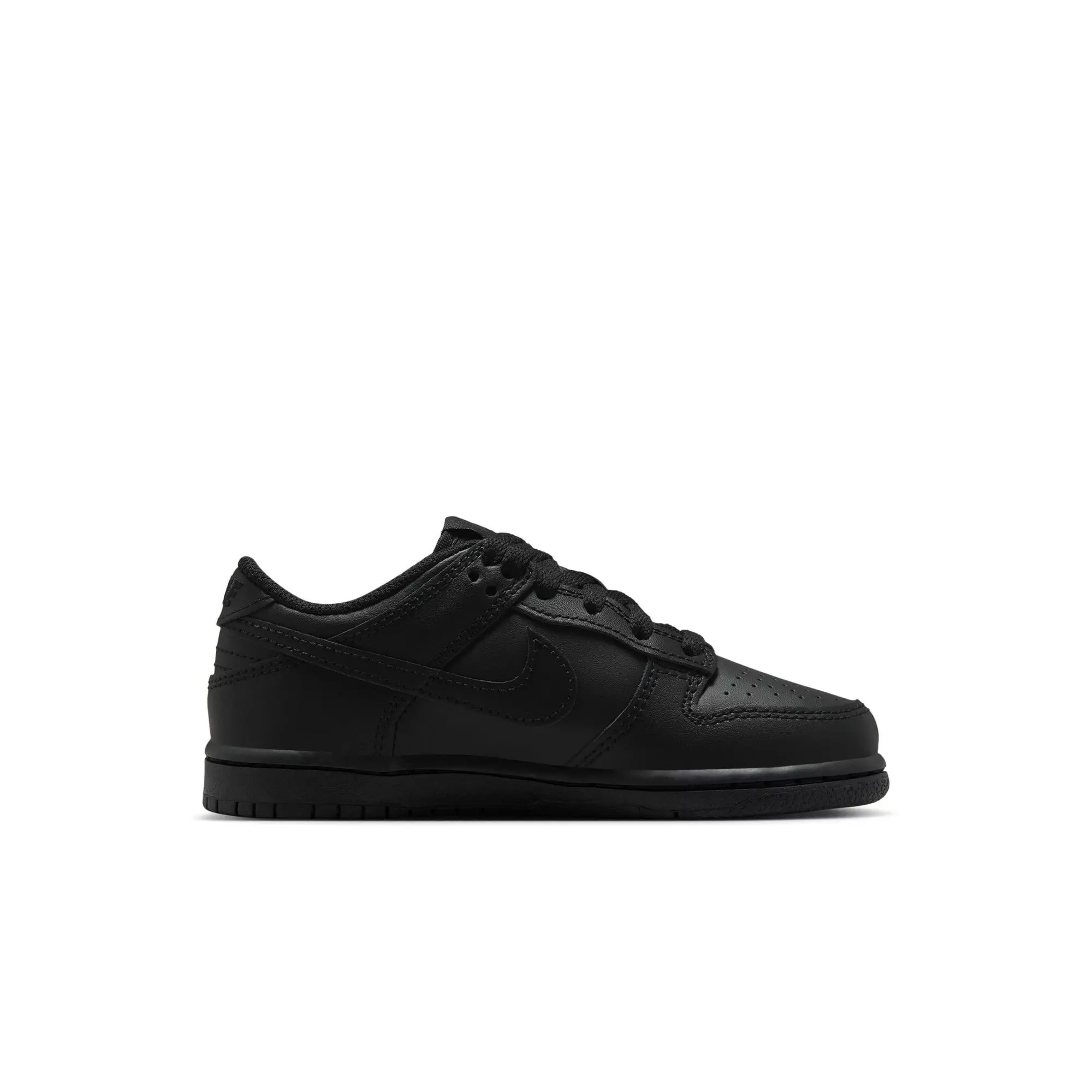 Nike Dunk Low "Black" Preschool Boys' Shoe - BLACK