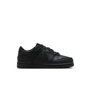 Nike Dunk Low "Black" Preschool Boys' Shoe