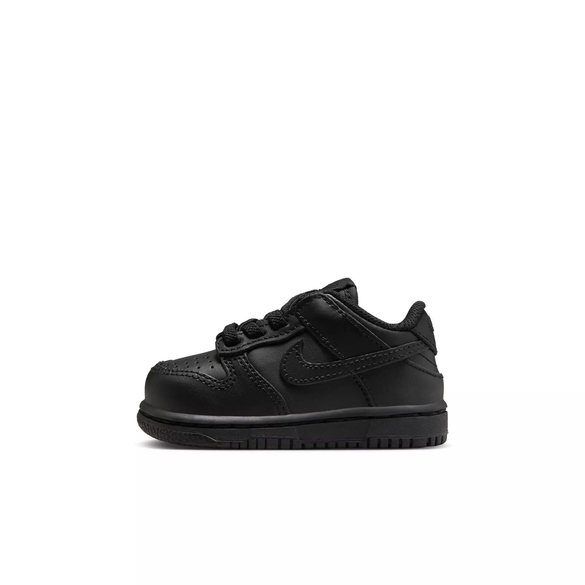 Nike Dunk Low "Black" Toddler Boys' Shoe - BLACK