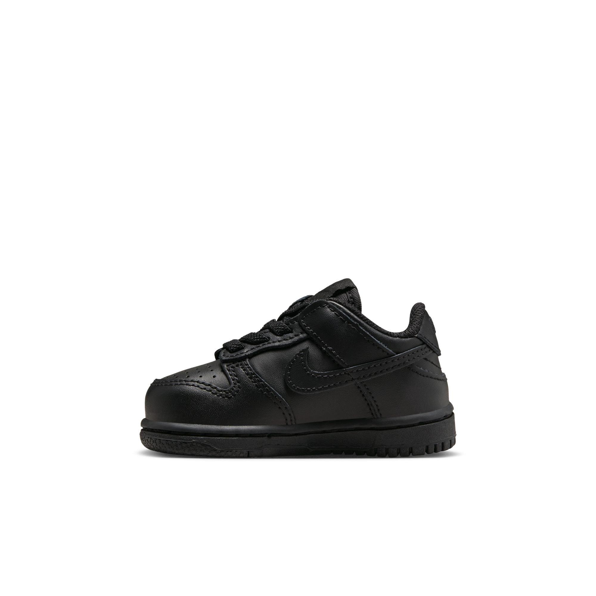 Nike Dunk Low Toddler Boys' "Black" Shoe