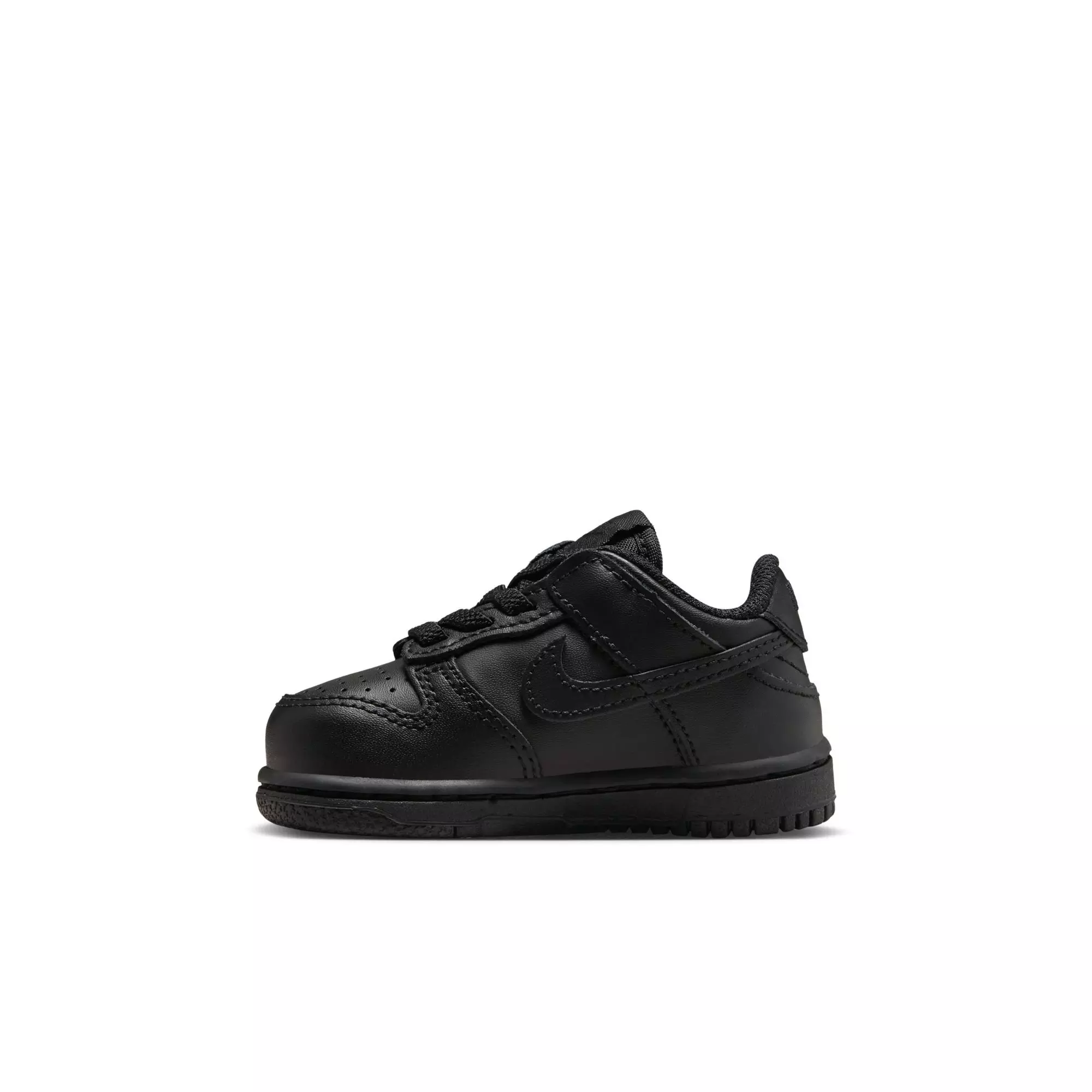 Nike Dunk Low "Black" Toddler Boys' Shoe - BLACK