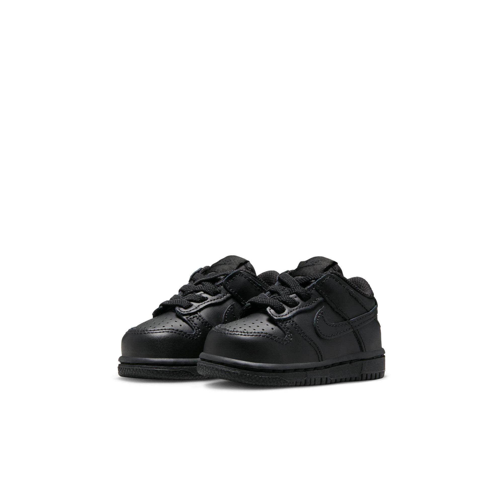 Nike Dunk Low Toddler Boys' "Black" Shoe