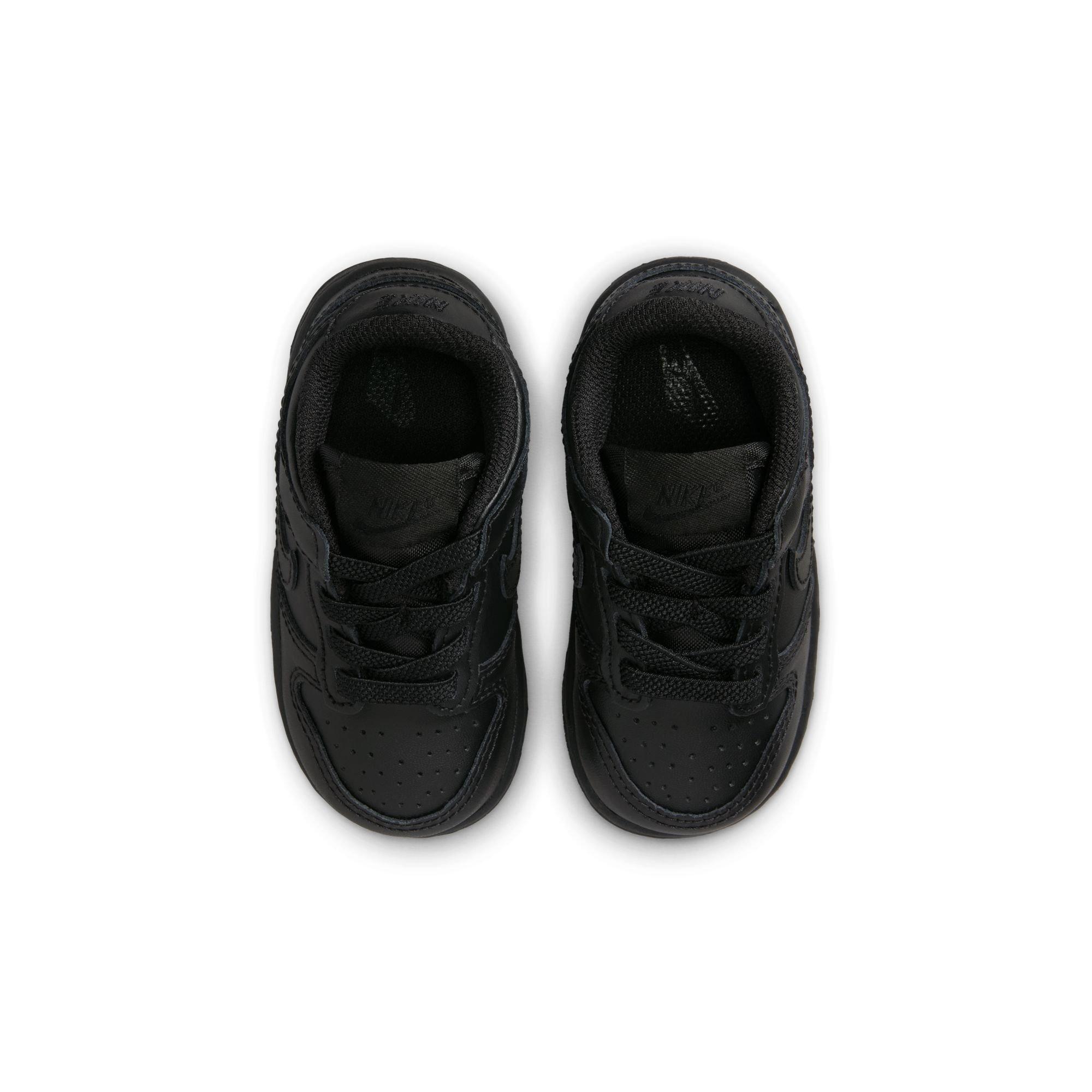 Nike Dunk Low Toddler Boys' "Black" Shoe