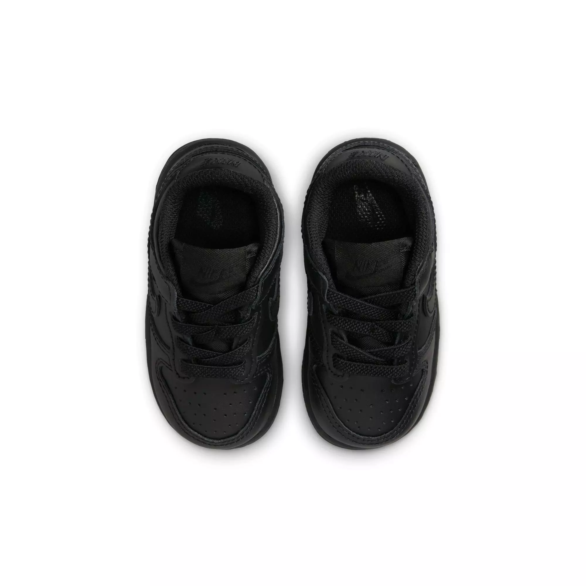 Nike Dunk Low "Black" Toddler Boys' Shoe - BLACK