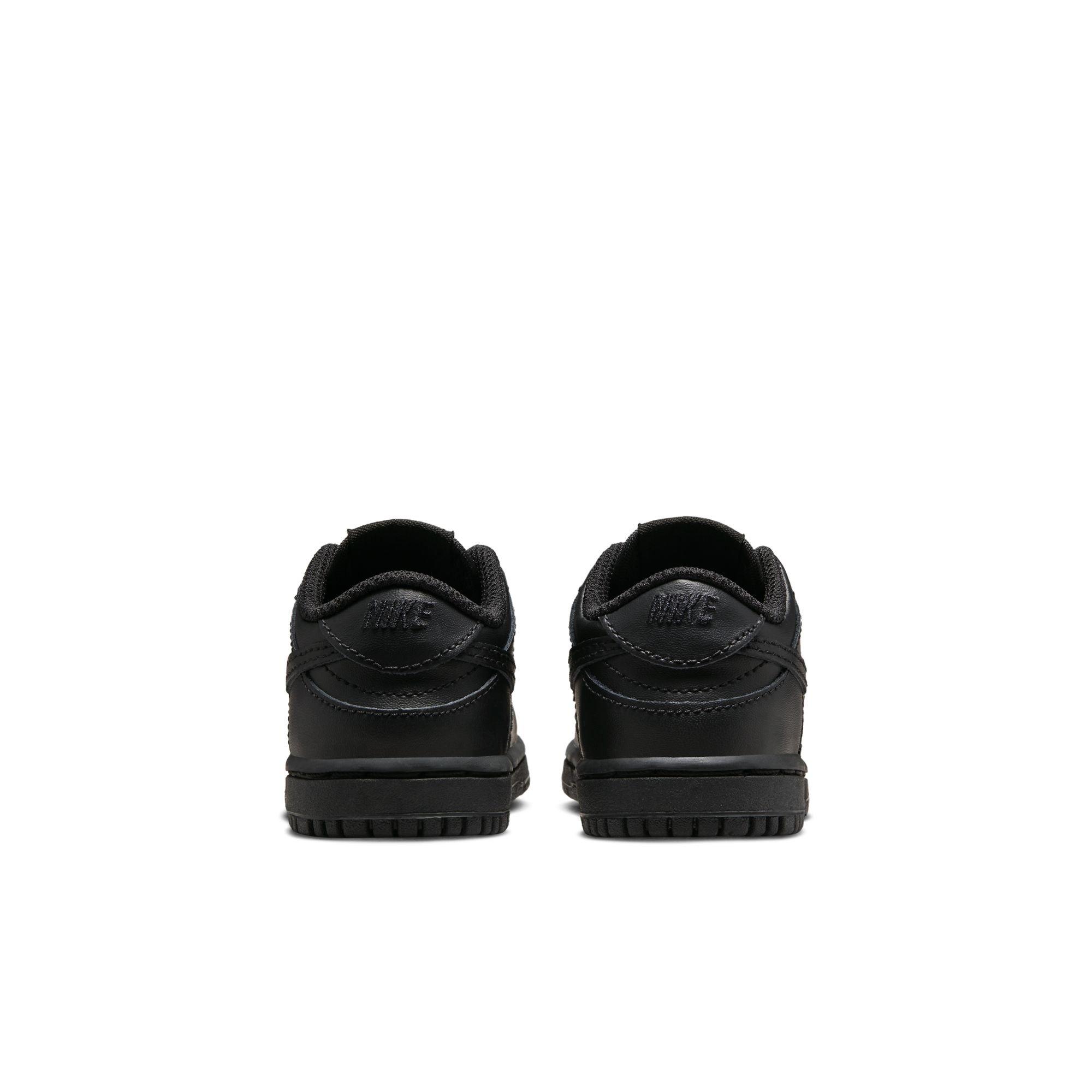 Nike Dunk Low Toddler Boys' "Black" Shoe