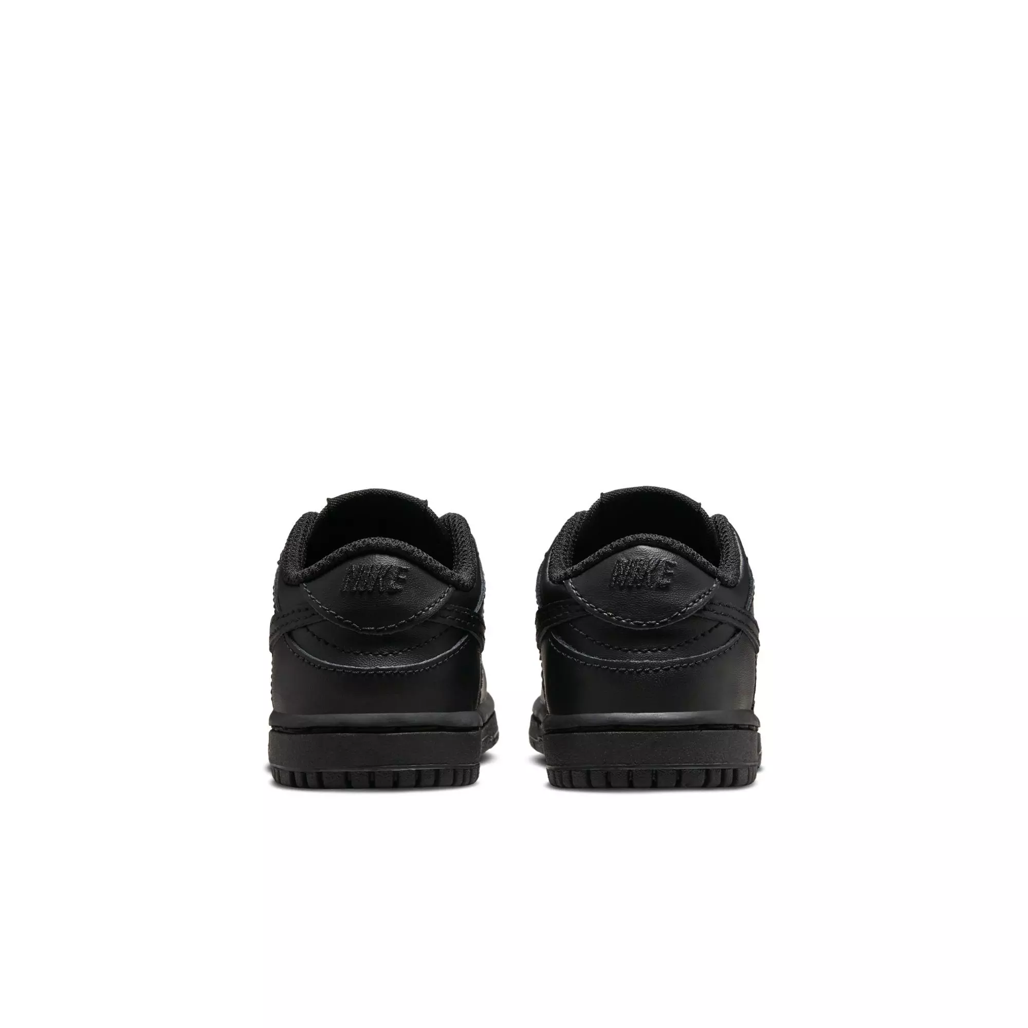 Nike Dunk Low "Black" Toddler Boys' Shoe - BLACK