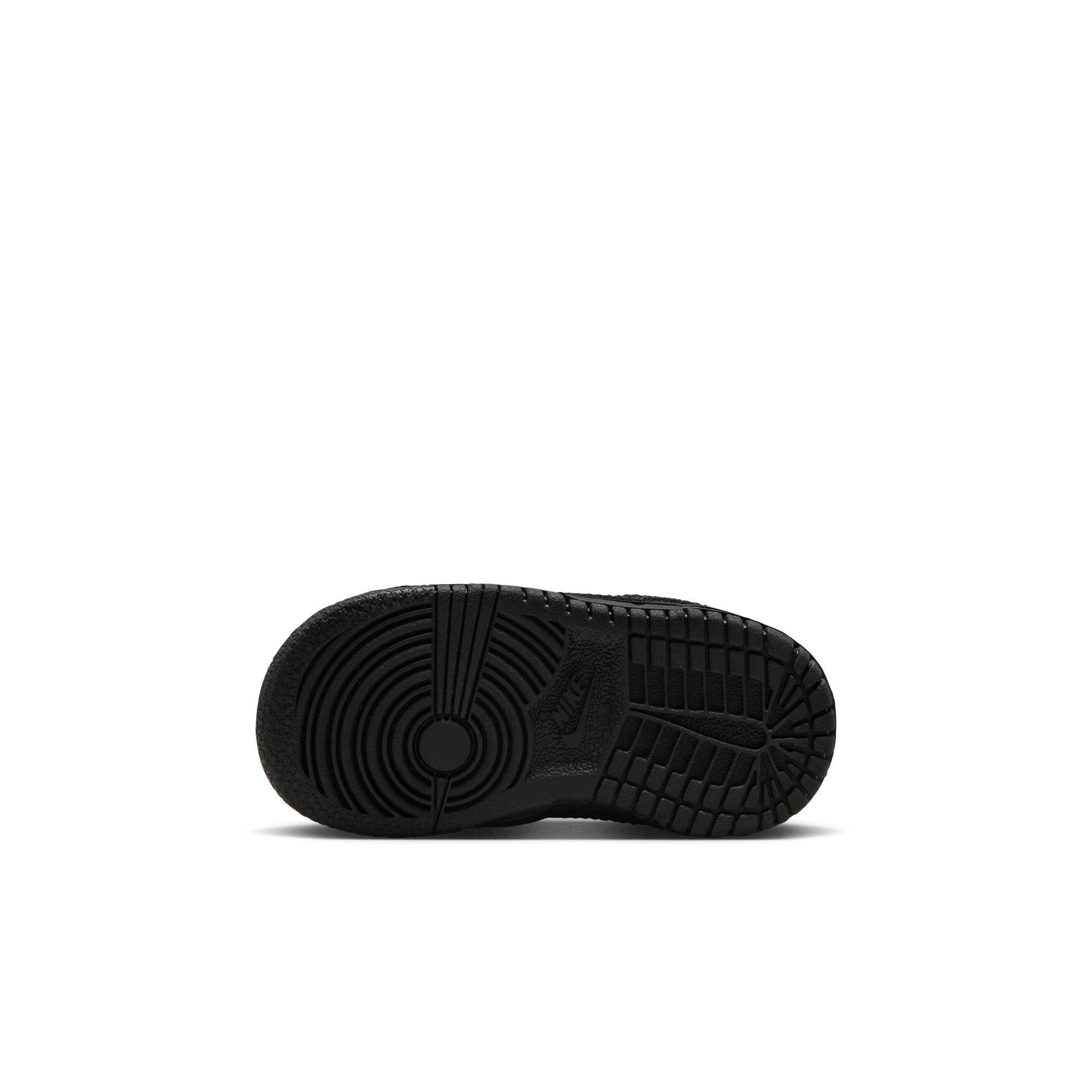 Nike Dunk Low Toddler Boys' "Black" Shoe