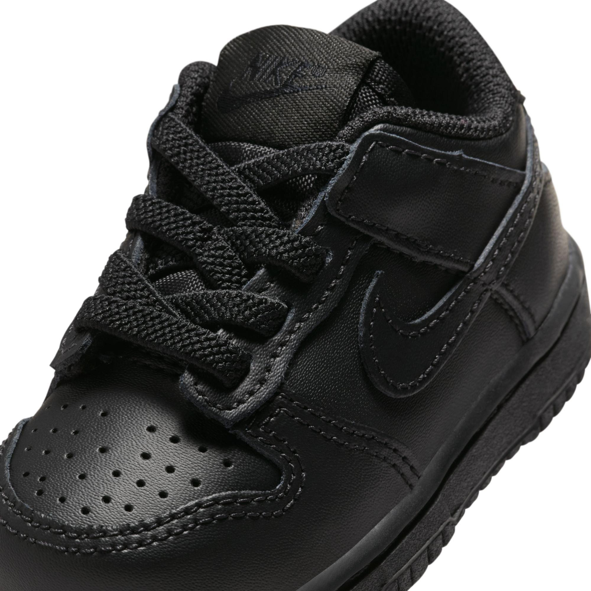 Nike Dunk Low Toddler Boys' "Black" Shoe