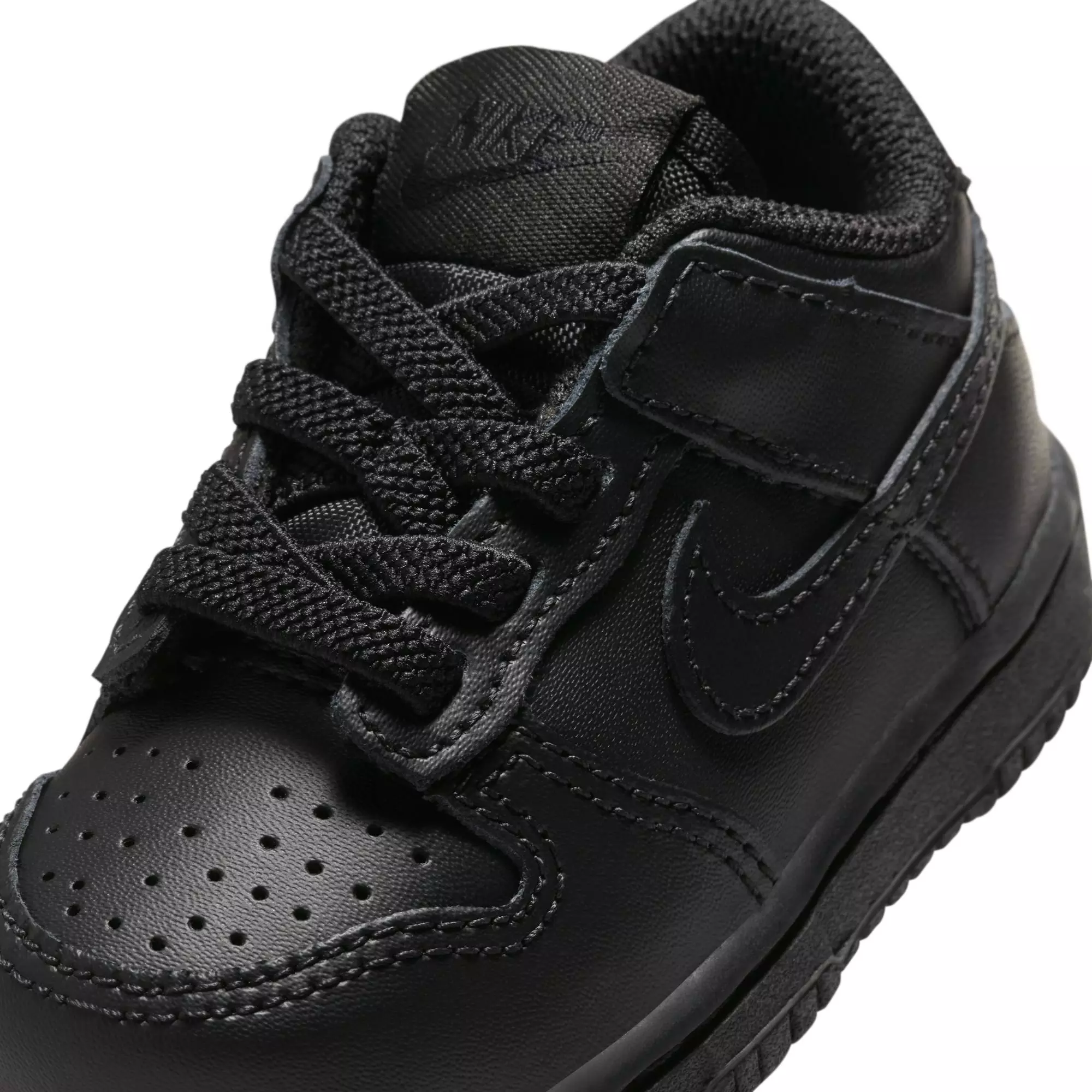 Nike Dunk Low "Black" Toddler Boys' Shoe - BLACK