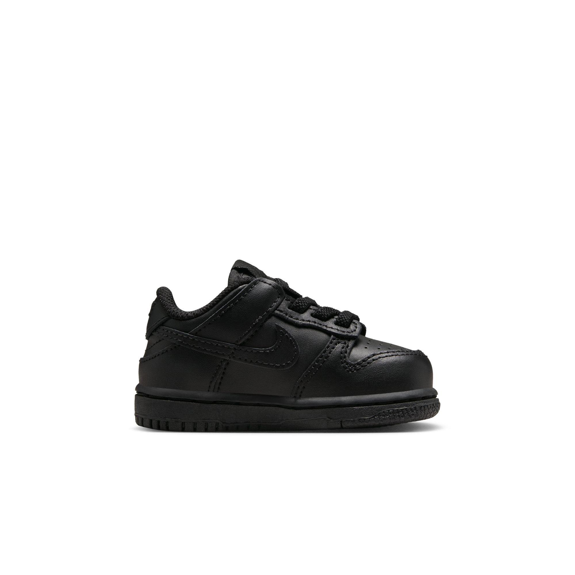 Nike Dunk Low Toddler Boys' "Black" Shoe