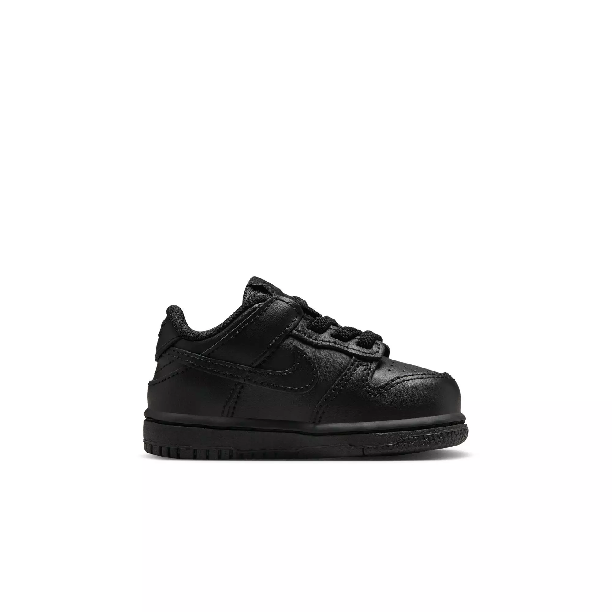 Nike Dunk Low "Black" Toddler Boys' Shoe - BLACK