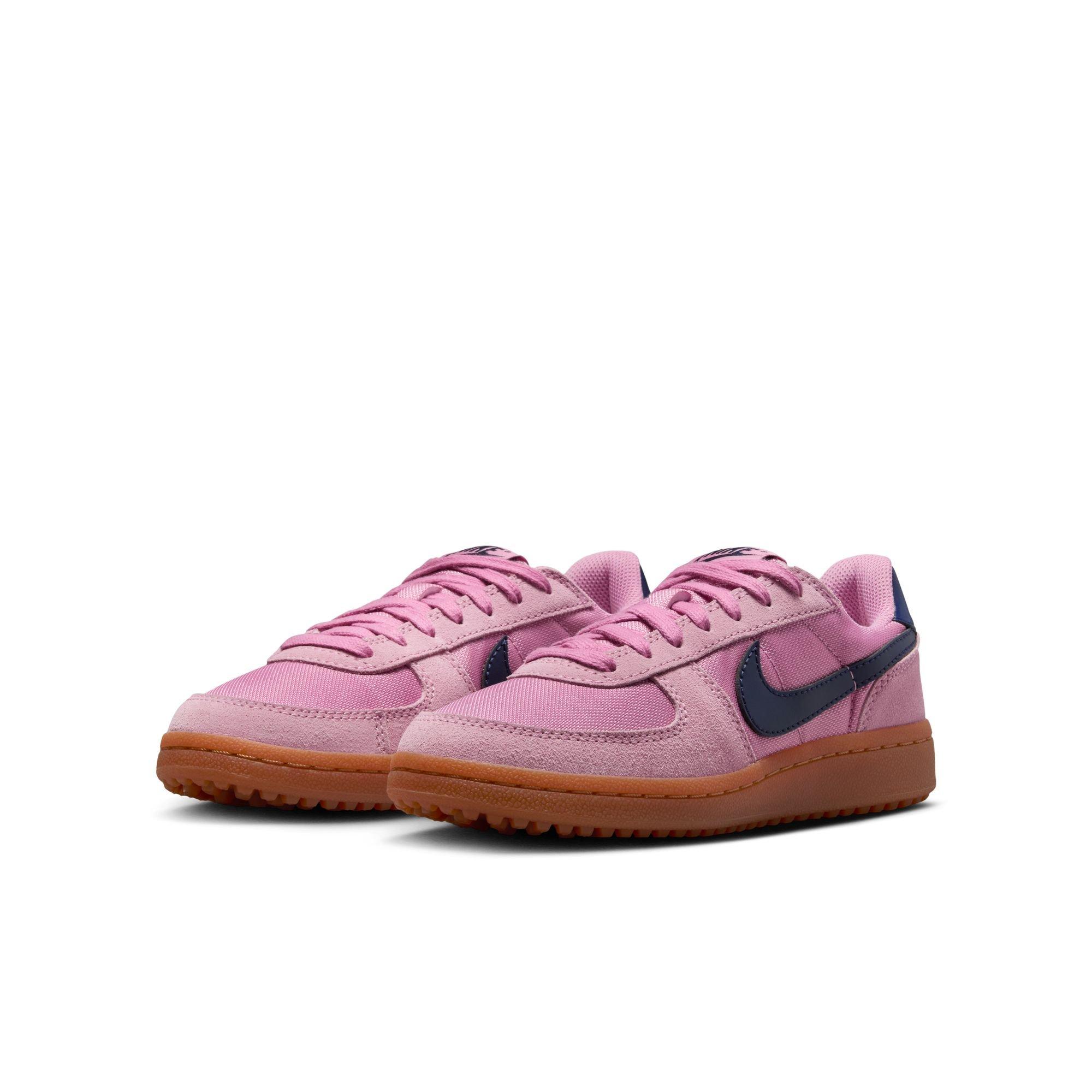 Nike Field General "Elemental Pink/Obsidian/Gum Med Brown" Grade School Kids' Shoe - PINK/BLACK Thumbnail View 5