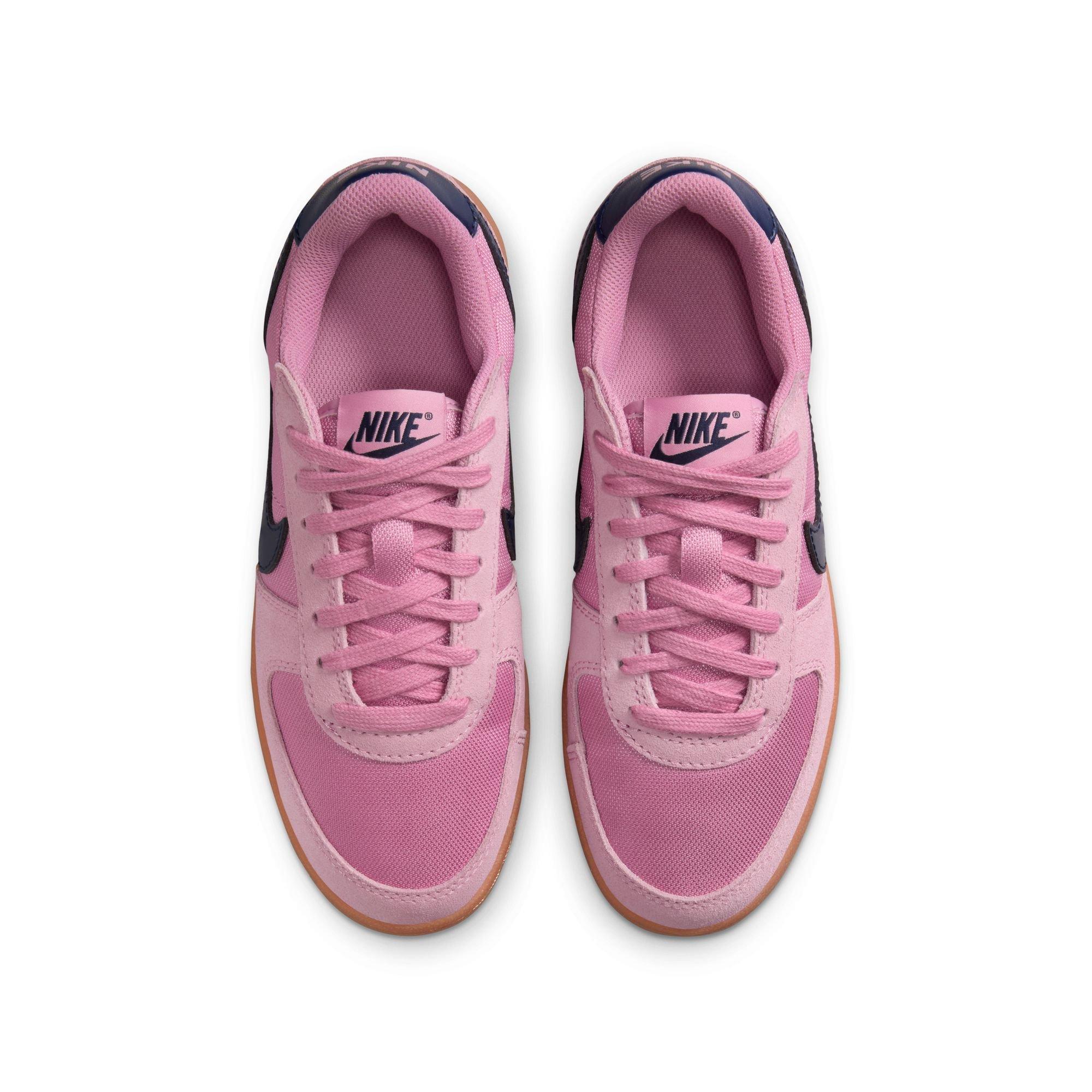 Nike Field General "Elemental Pink/Obsidian/Gum Med Brown" Grade School Kids' Shoe - PINK/BLACK Thumbnail View 6