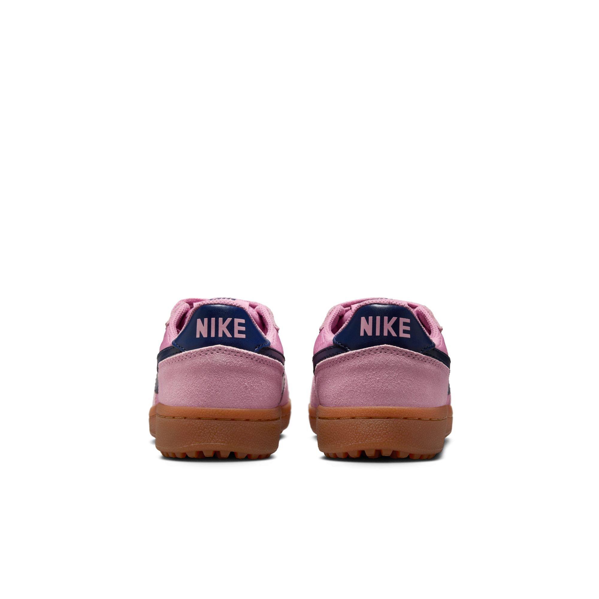 Nike Field General "Elemental Pink/Obsidian/Gum Med Brown" Grade School Kids' Shoe - PINK/BLACK Thumbnail View 7