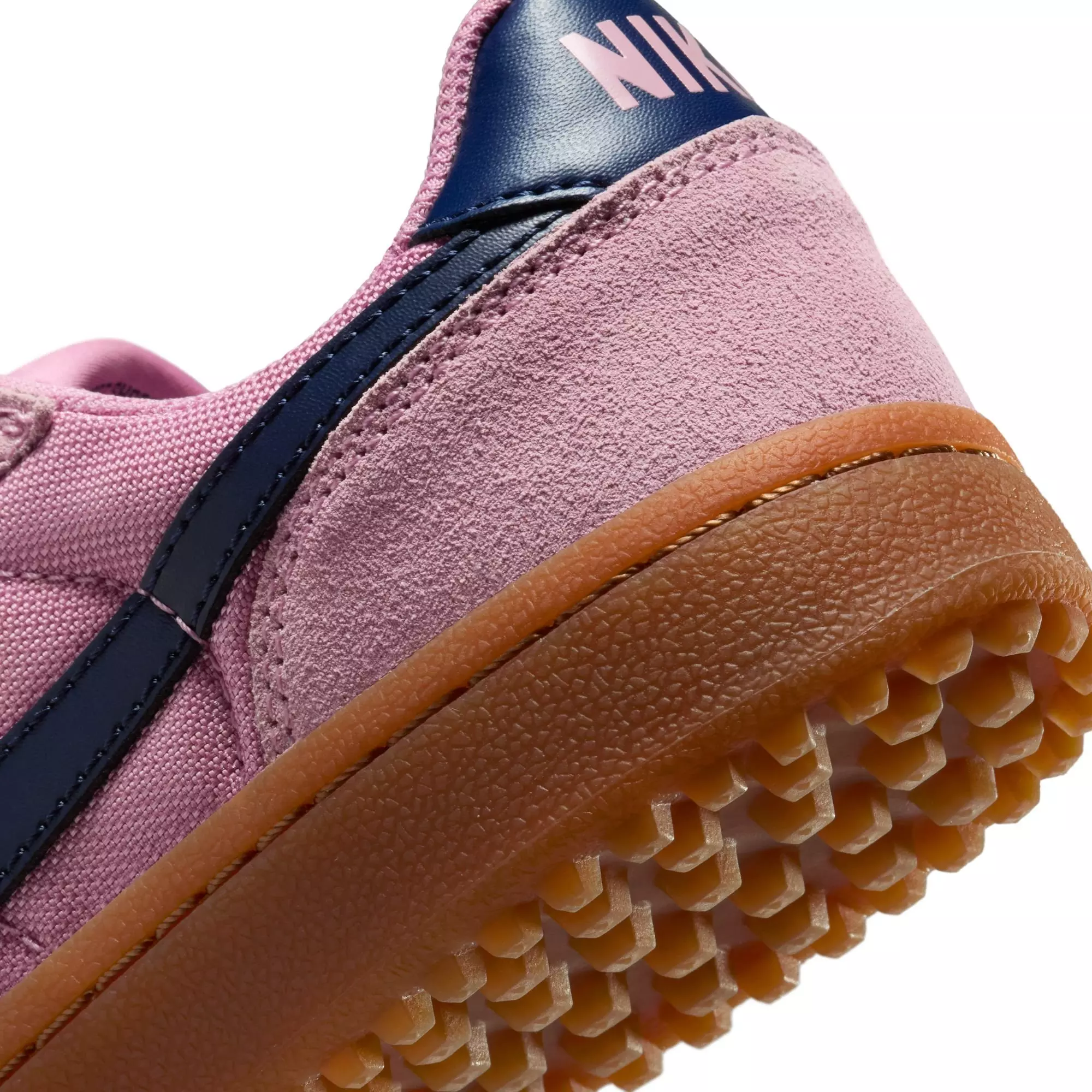 Nike Field General "Elemental Pink/Obsidian/Gum Med Brown" Grade School Kids' Shoe - PINK/BLACK