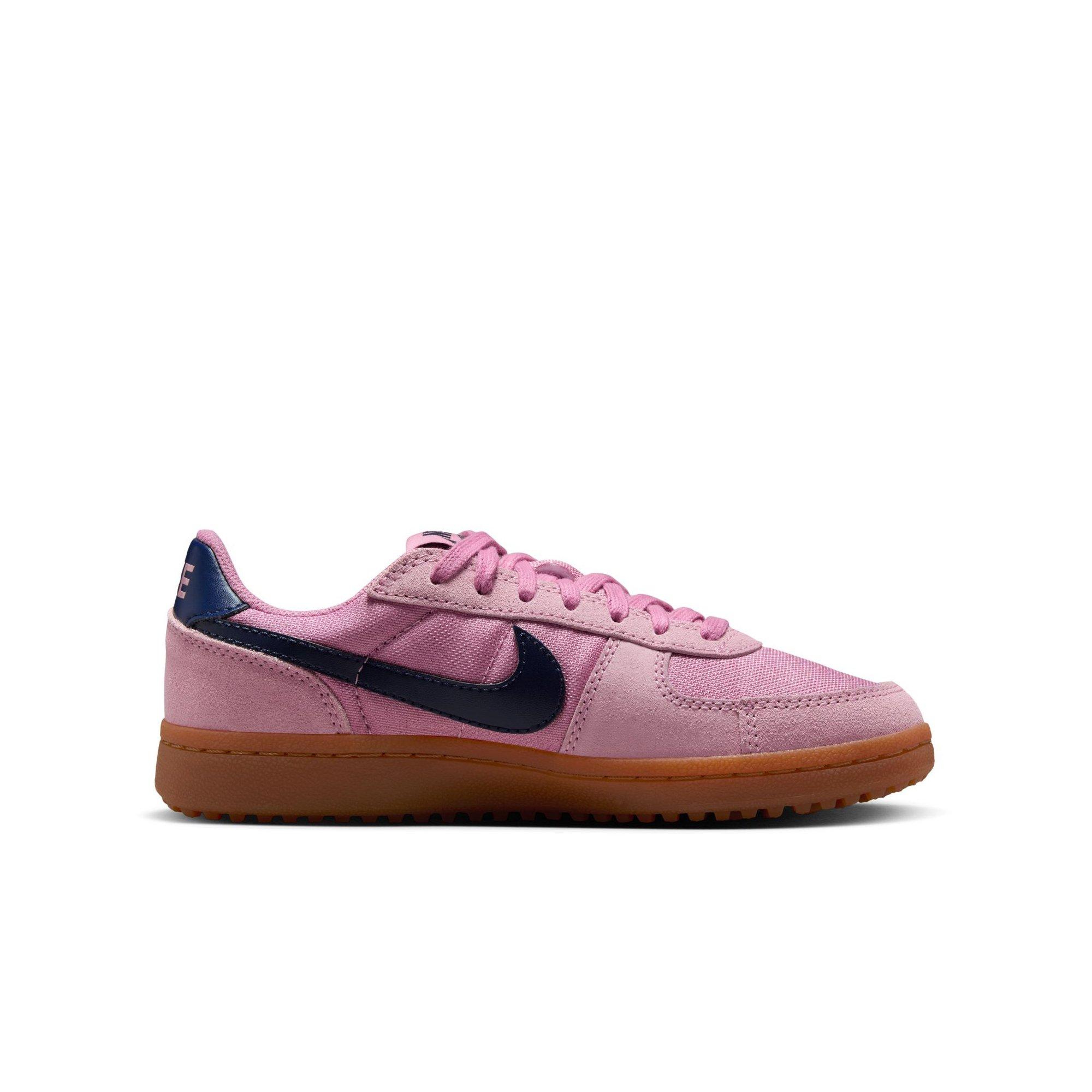 Nike Field General "Elemental Pink/Obsidian/Gum Med Brown" Grade School Kids' Shoe - PINK/BLACK Thumbnail View 2