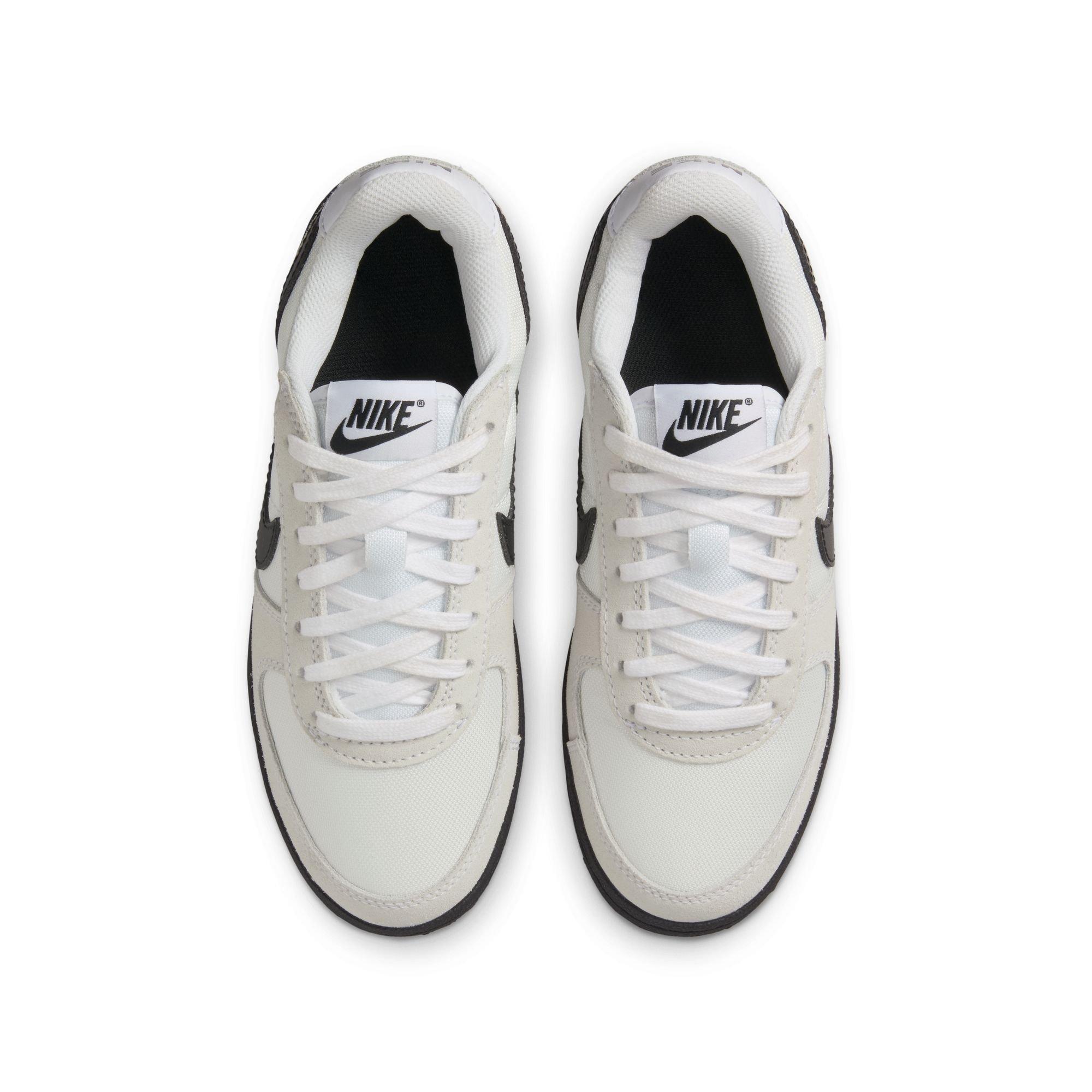 Nike Field General Grade School Kids' "White/Black/Sail" Shoe