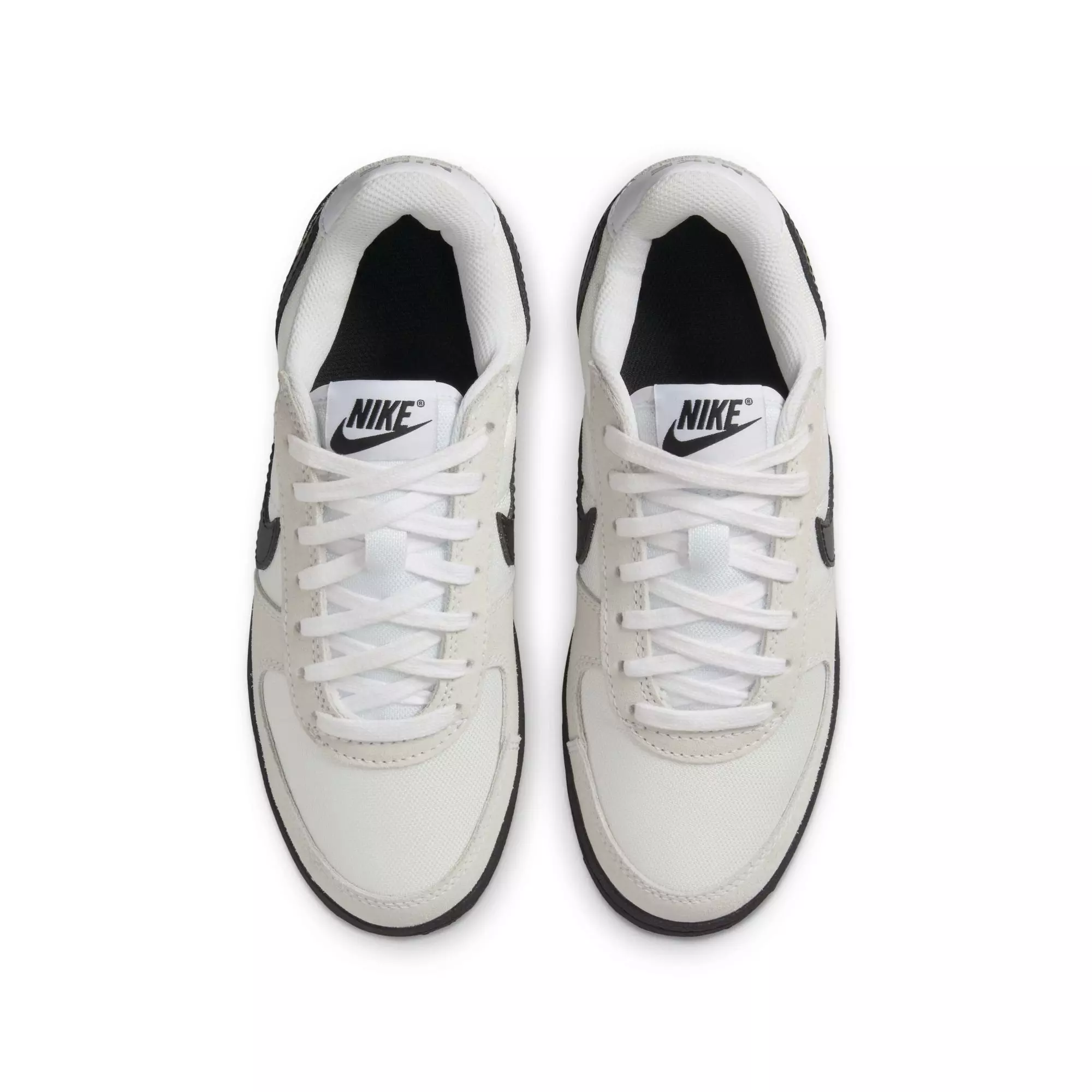 Nike Field General "White/Black/Sail" Grade School Kids' Shoe - WHITE/BLACK