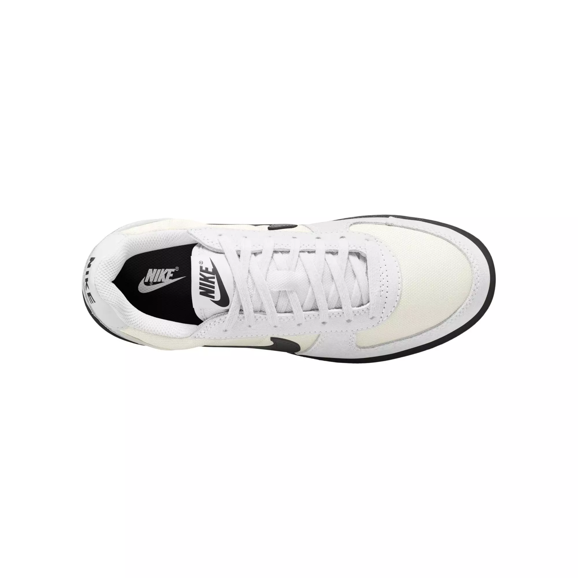 Nike Field General "White/Black/Sail" Grade School Kids' Shoe - WHITE/BLACK