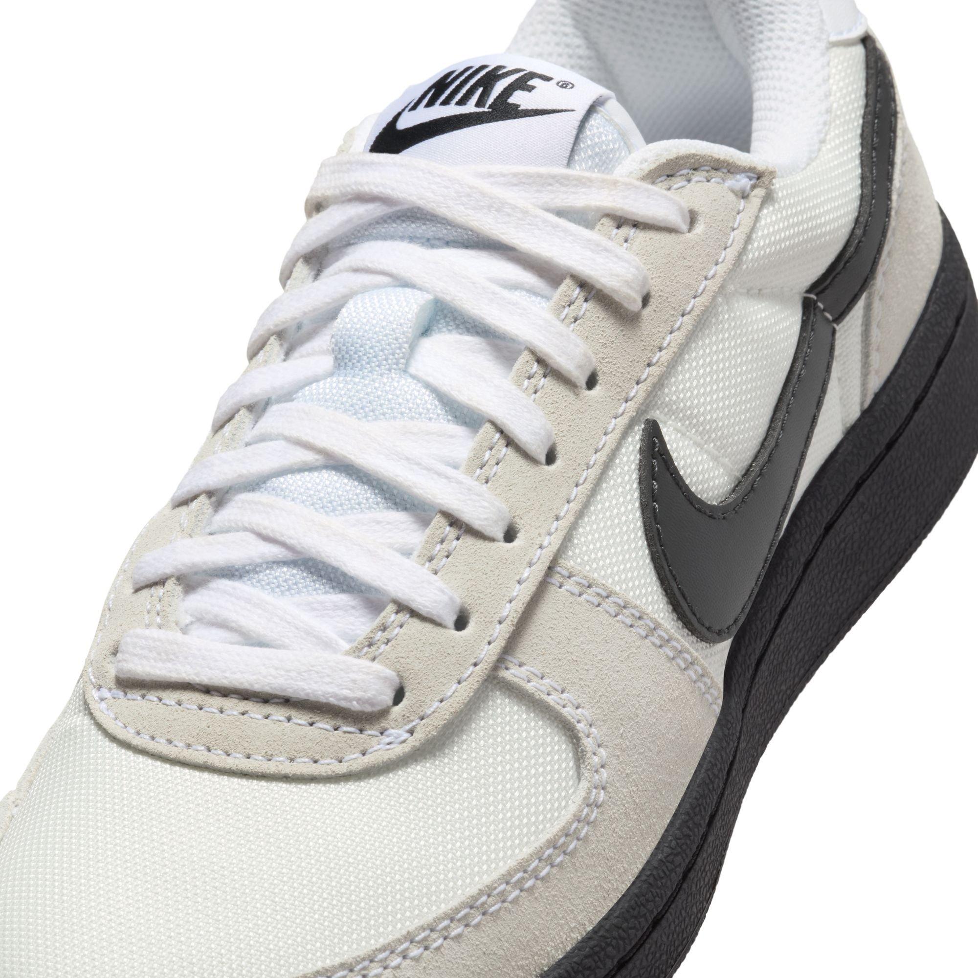 Nike Field General Grade School Kids' "White/Black/Sail" Shoe
