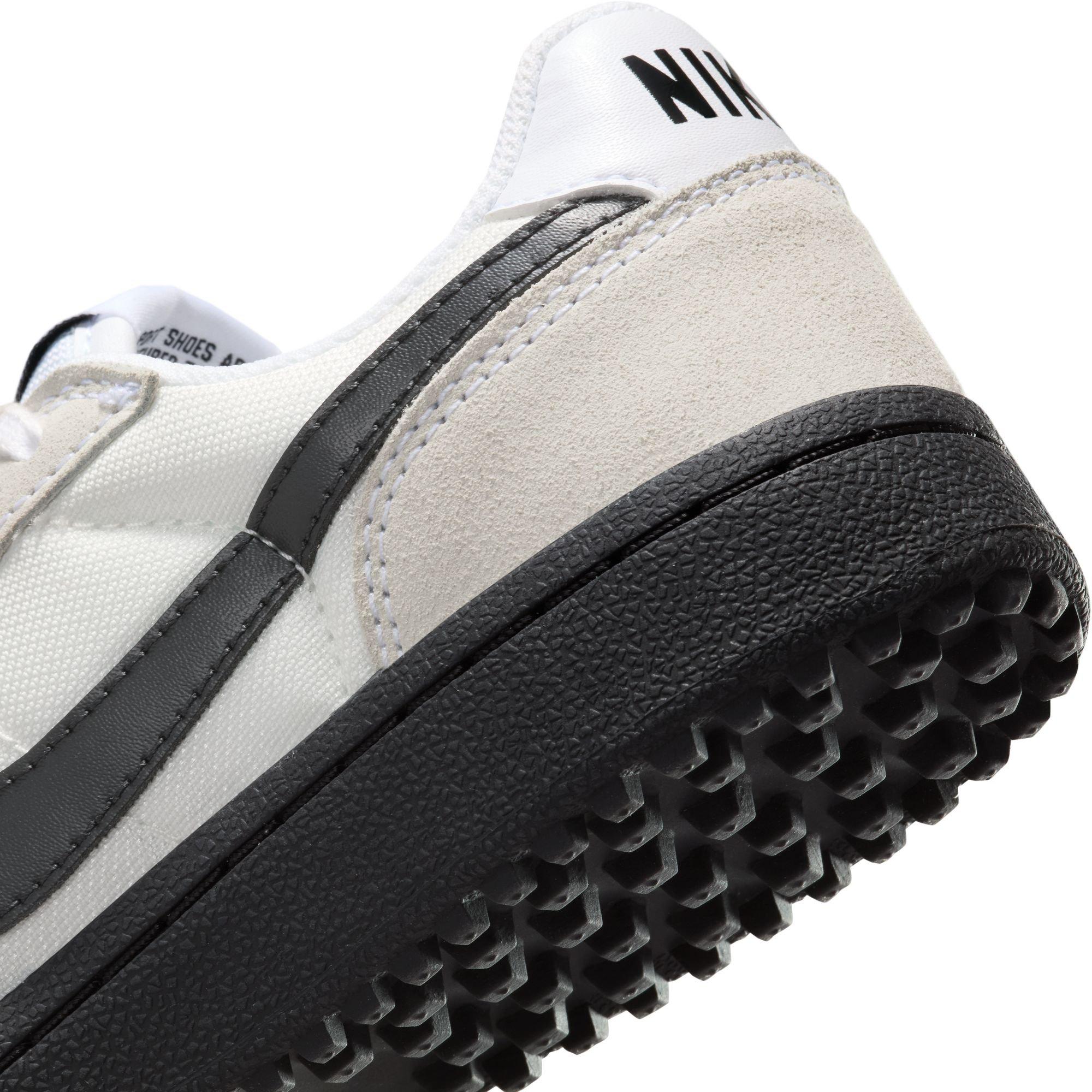 Nike Field General Grade School Kids' "White/Black/Sail" Shoe