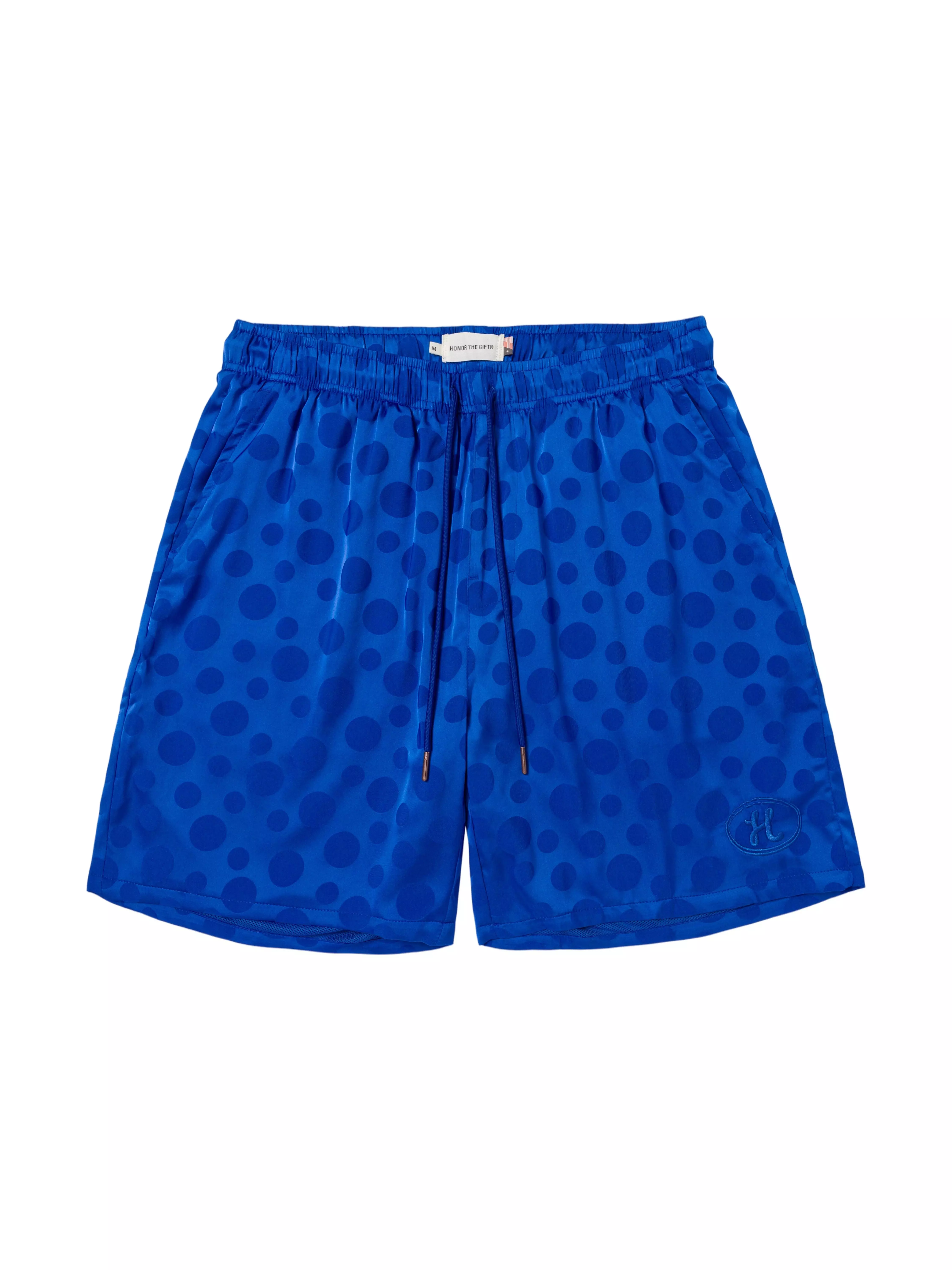 Honor The Gift Men's Polka Dot Shorts - Blue - BLUE