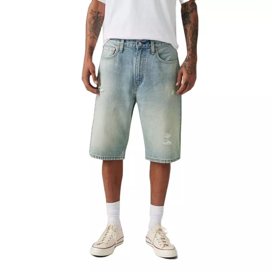 Levi's Men's 469 Loose Made Away DX Shorts - BLUE