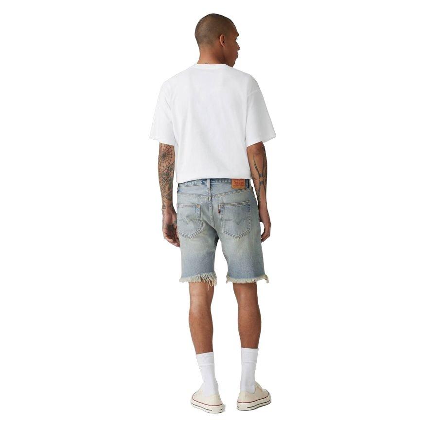Levi's Men's 501 Anniversary Lux DX Shorts - BLUE Thumbnail View 2