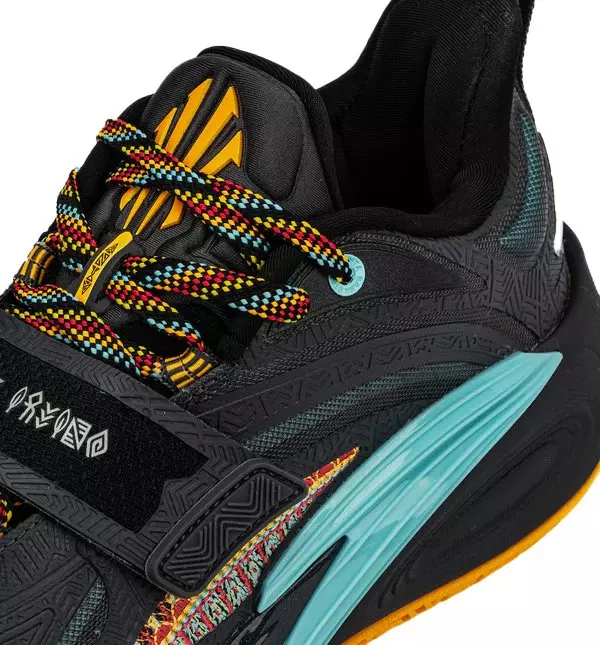 ANTA KAI 1 "Sacred Bond" Men's Basketball Shoe - BLACK/MULTI