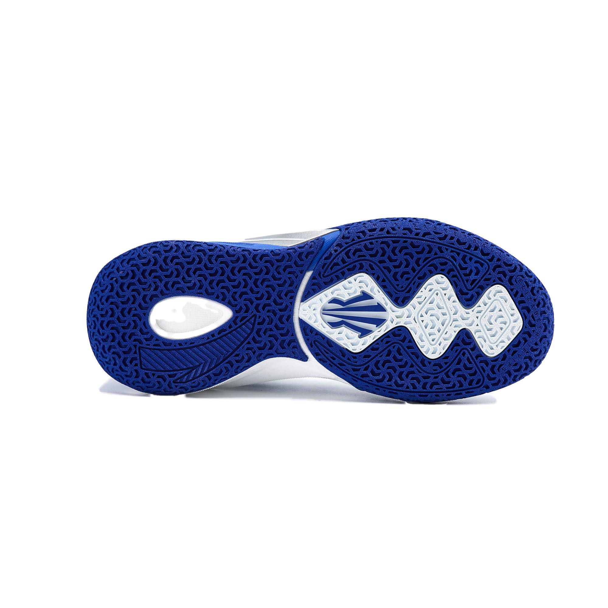 ANTA KAI 1 "11 Games" Men's Basketball Shoe - WHITE/BLUE Thumbnail View 6