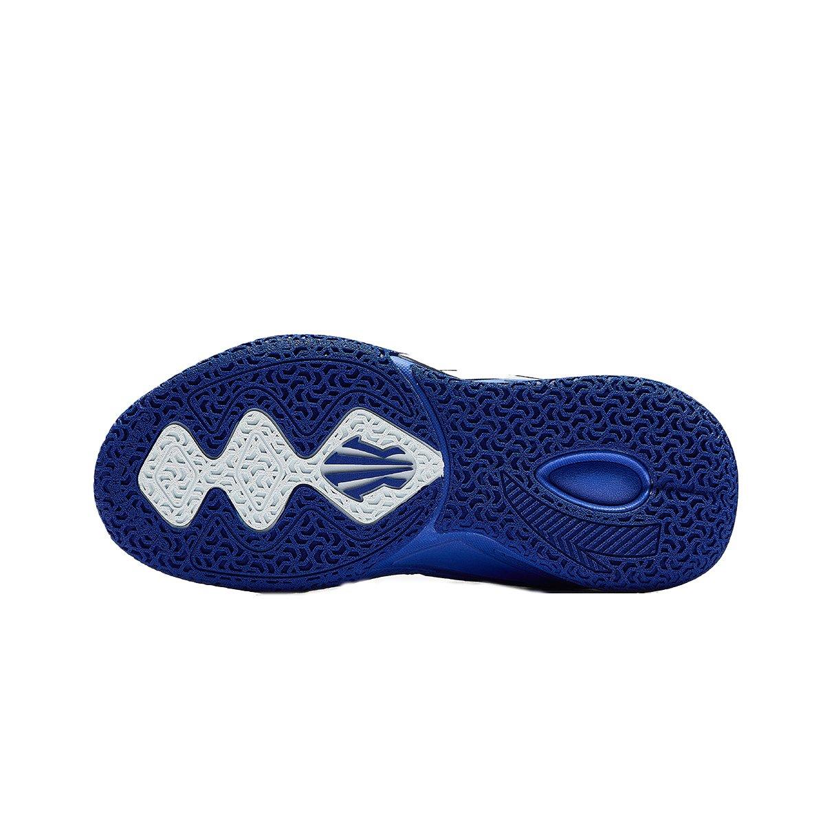 ANTA KAI 1 "11 Games" Men's Basketball Shoe - WHITE/BLUE Thumbnail View 7