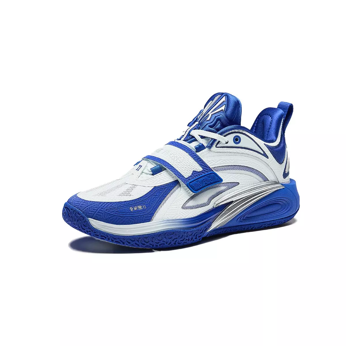 ANTA KAI 1 "11 Games" Men's Basketball Shoe - WHITE/BLUE
