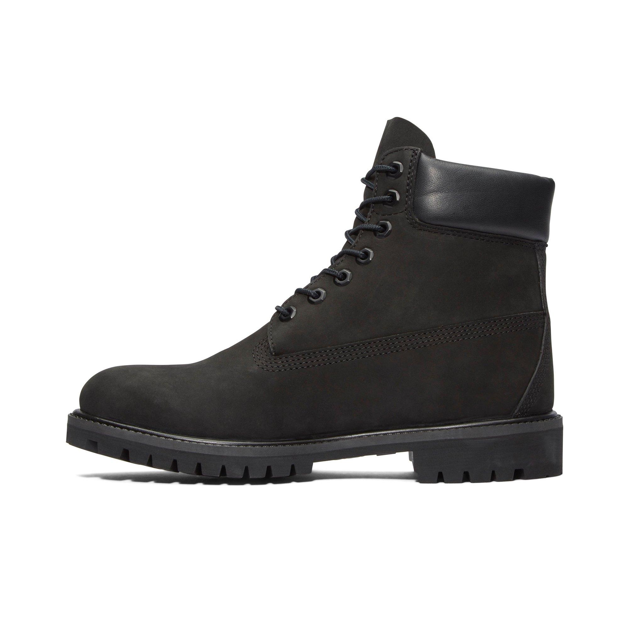 Timberland Premium Classic 6-Inch Wide "Black" Men's Waterproof Boot - BLACK Thumbnail View 2