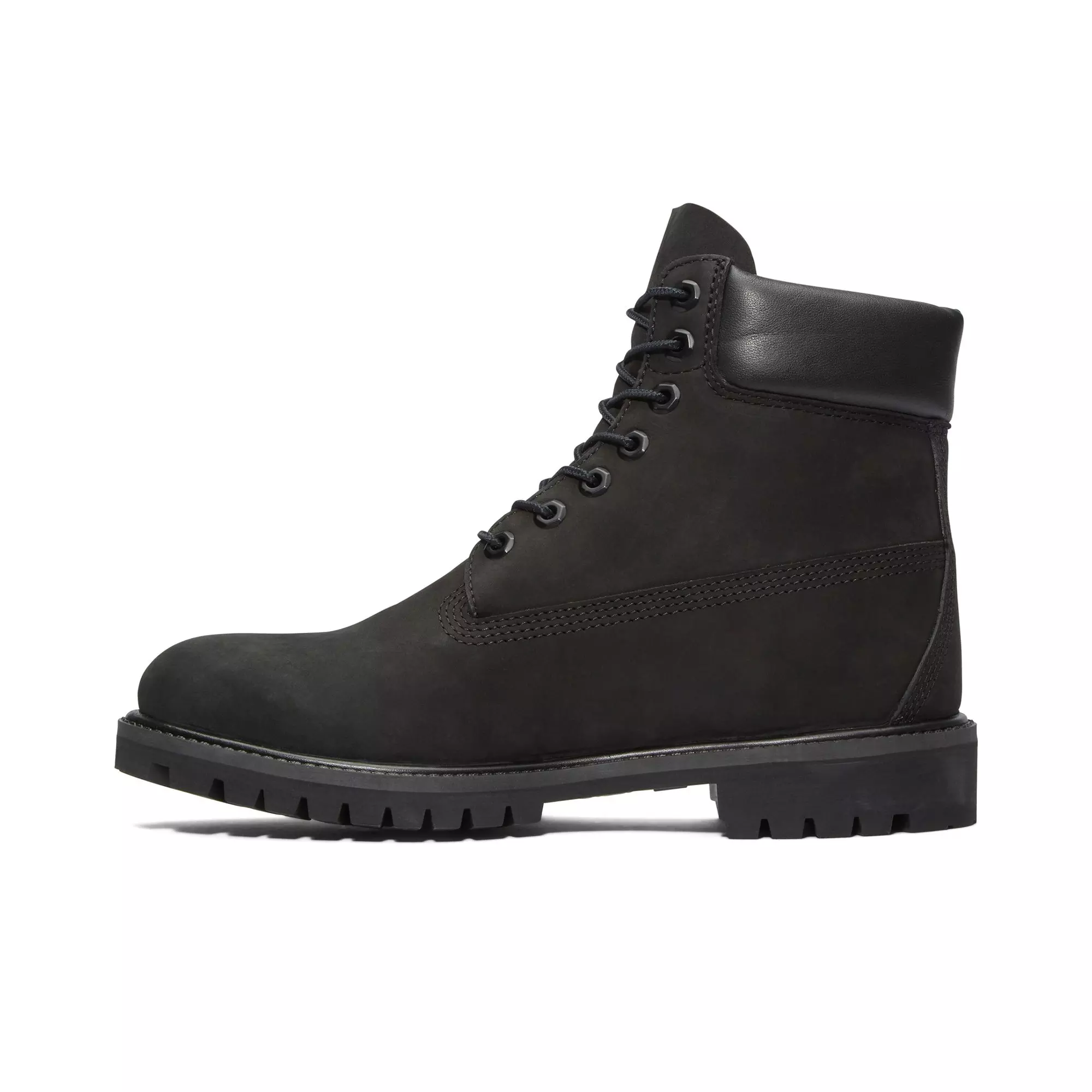Timberland Premium Classic 6-Inch Wide "Black" Men's Waterproof Boot - BLACK