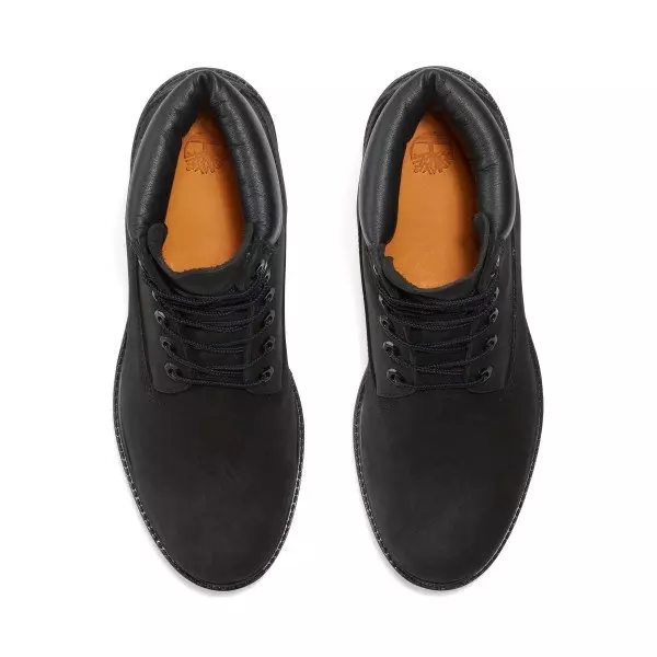 Timberland Premium Classic 6-Inch Wide "Black" Men's Waterproof Boot - BLACK