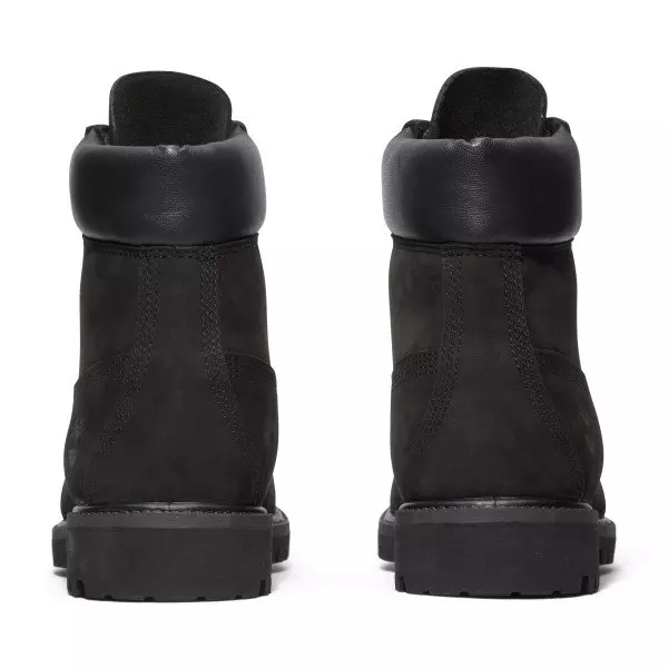 Timberland Premium Classic 6-Inch Wide "Black" Men's Waterproof Boot - BLACK