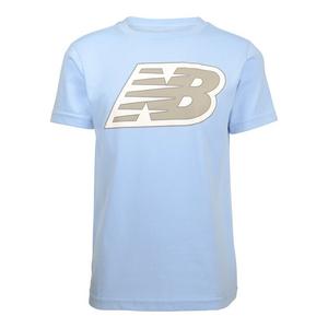 New Balance Big Boys' Electric Sky Tee
