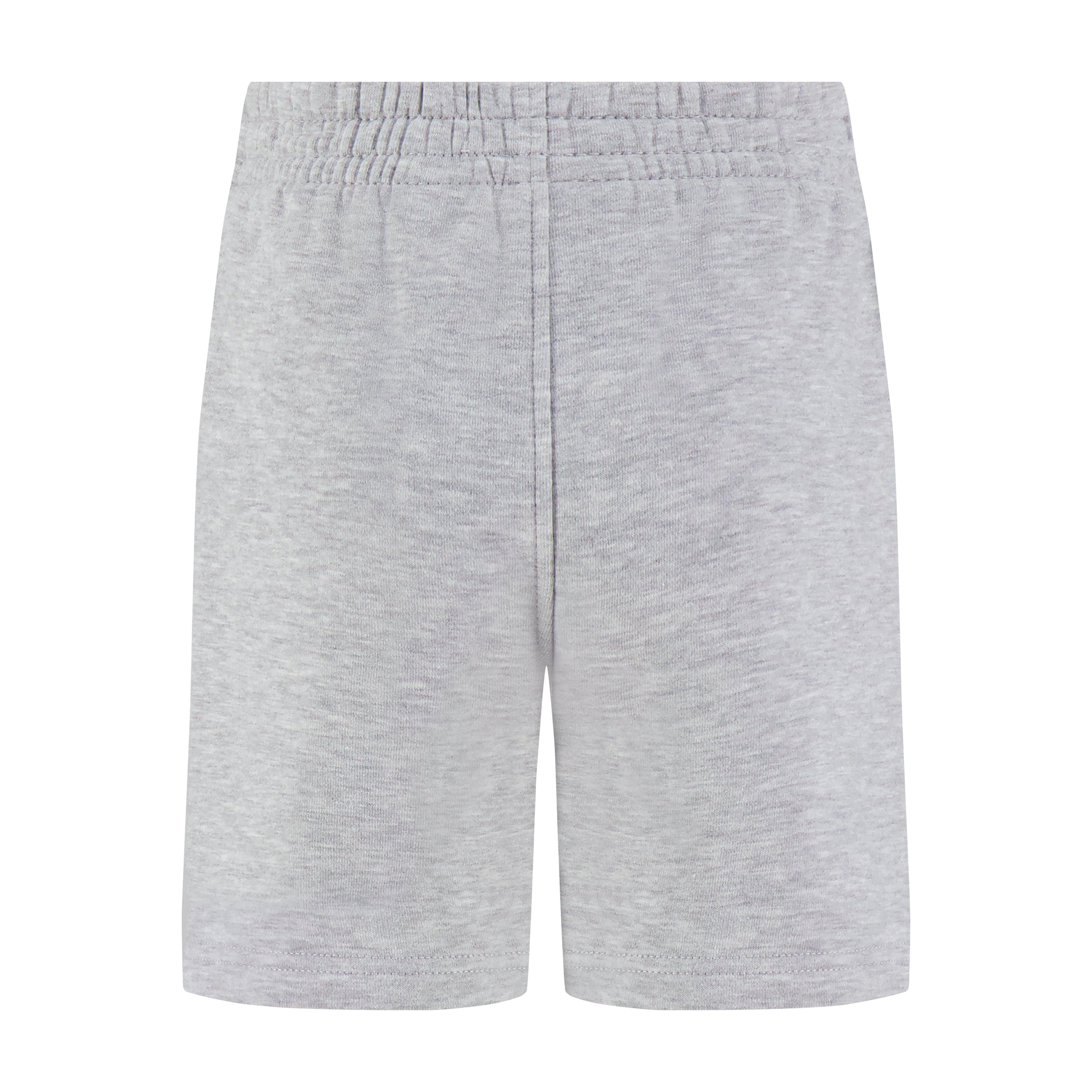 New Balance Short Little Boys' Black/Grey Set