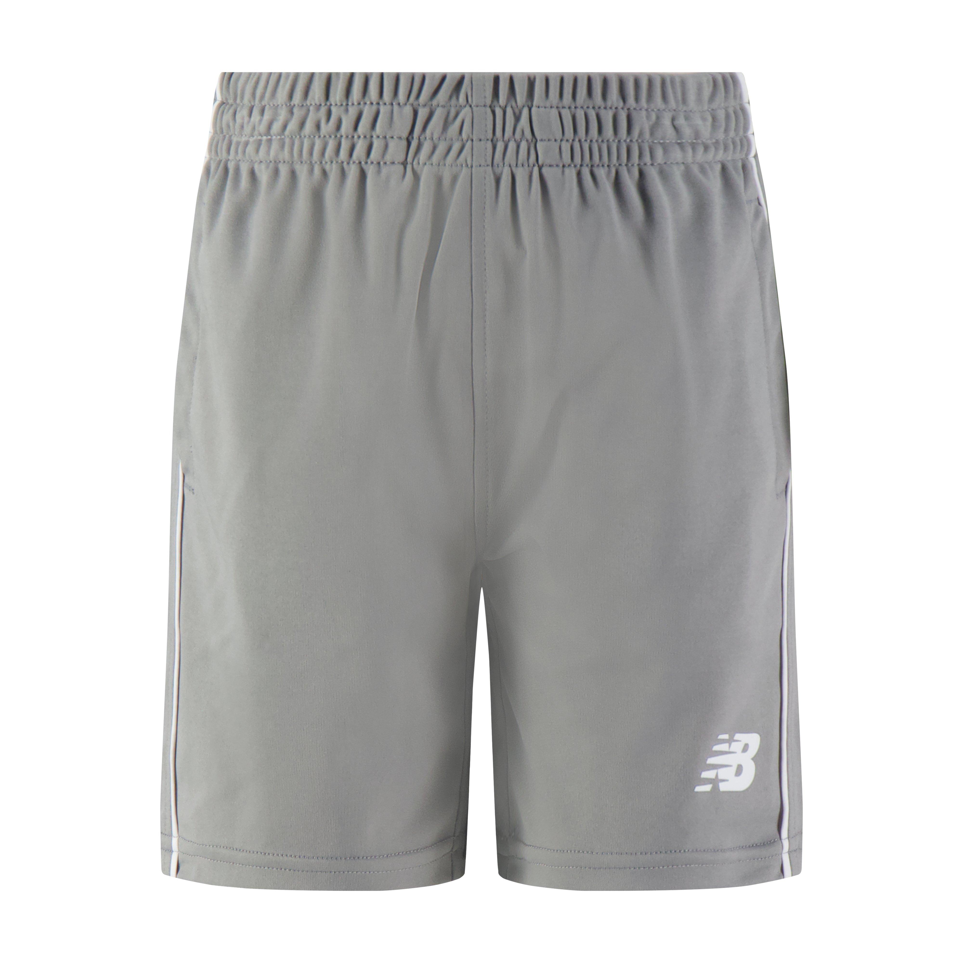 New Balance Electric Sky Short Little Boys' Slate Set
