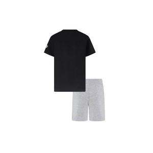 New Balance Toddler Boys' Short Set - Black/Grey