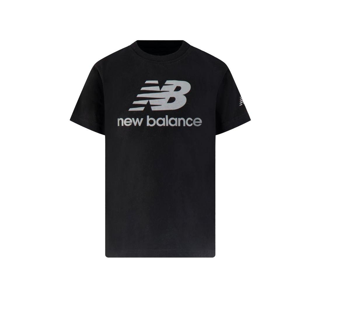 New Balance Matching Short Toddler Boys' Black/Grey Set