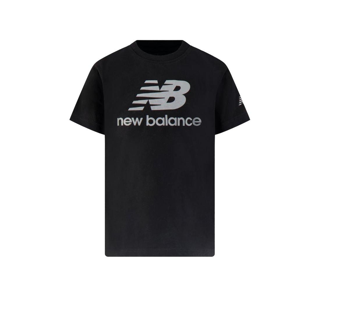 New Balance Short Toddler Boys' Black/Grey Set