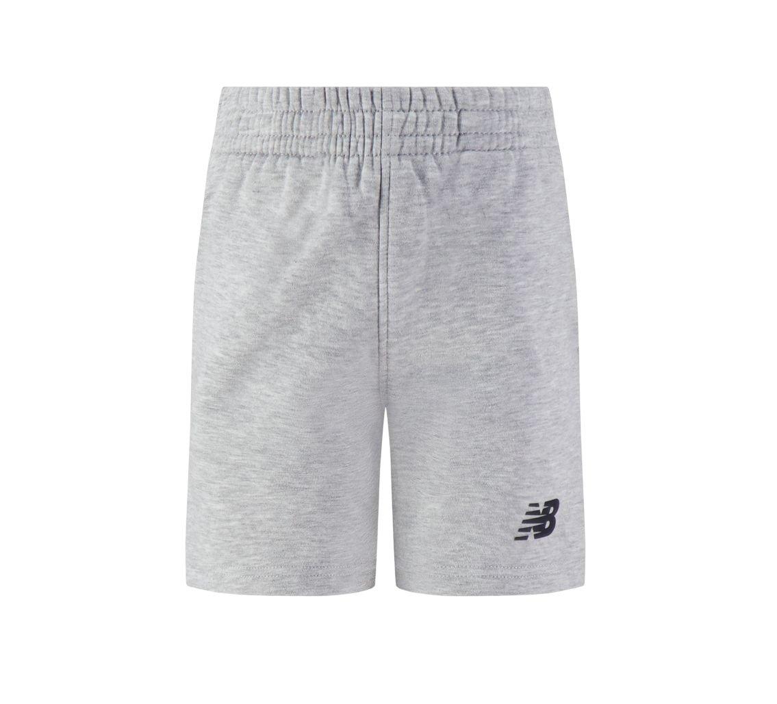 New Balance Matching Short Toddler Boys' Black/Grey Set
