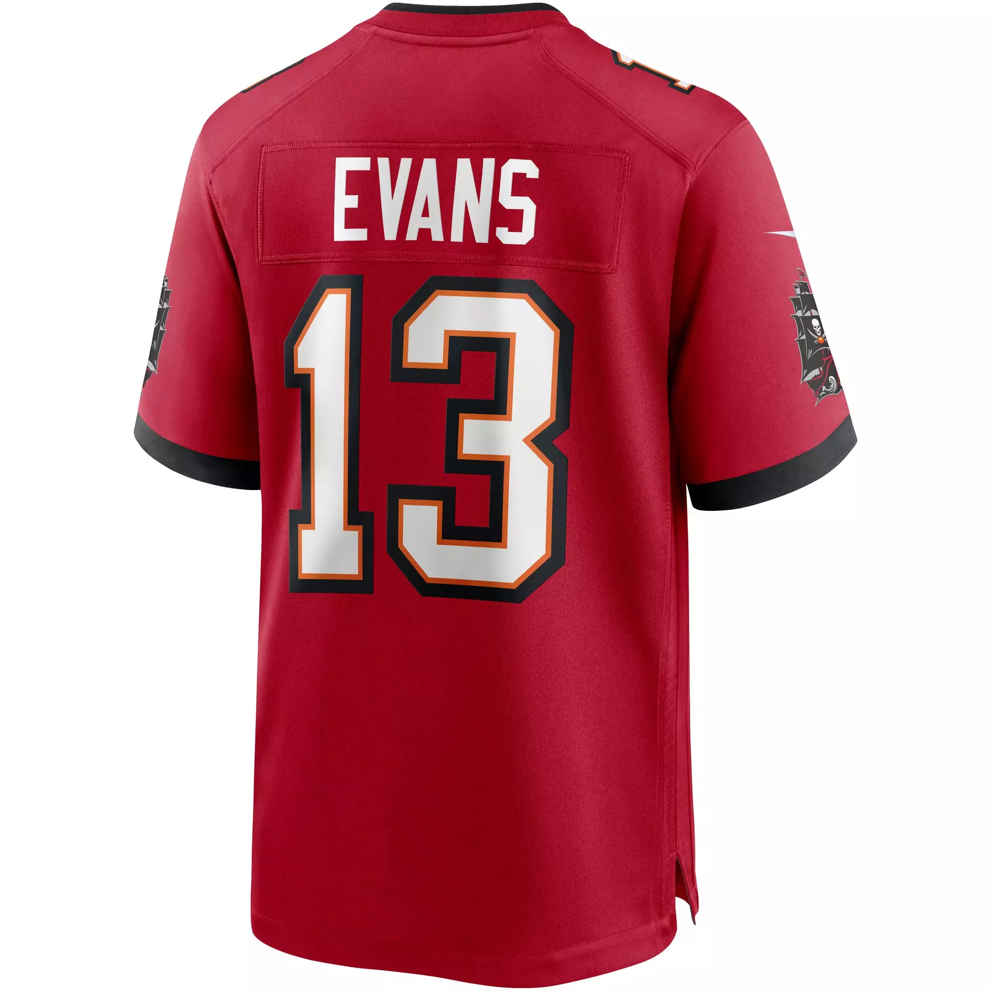 Nike Tampa Bay Buccaneers 2025 Mike Evans Game Jersey-Red - RED