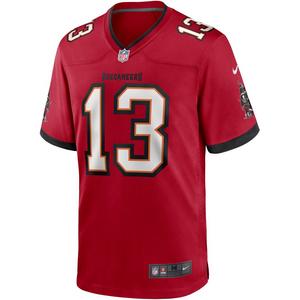 Nike Tampa Bay Buccaneers 2025 Mike Evans Game Jersey-Red