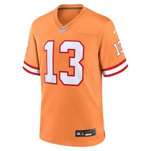 Nike Tampa Bay Buccaneers 2025 Mike Evans Alternate Jersey-Orange